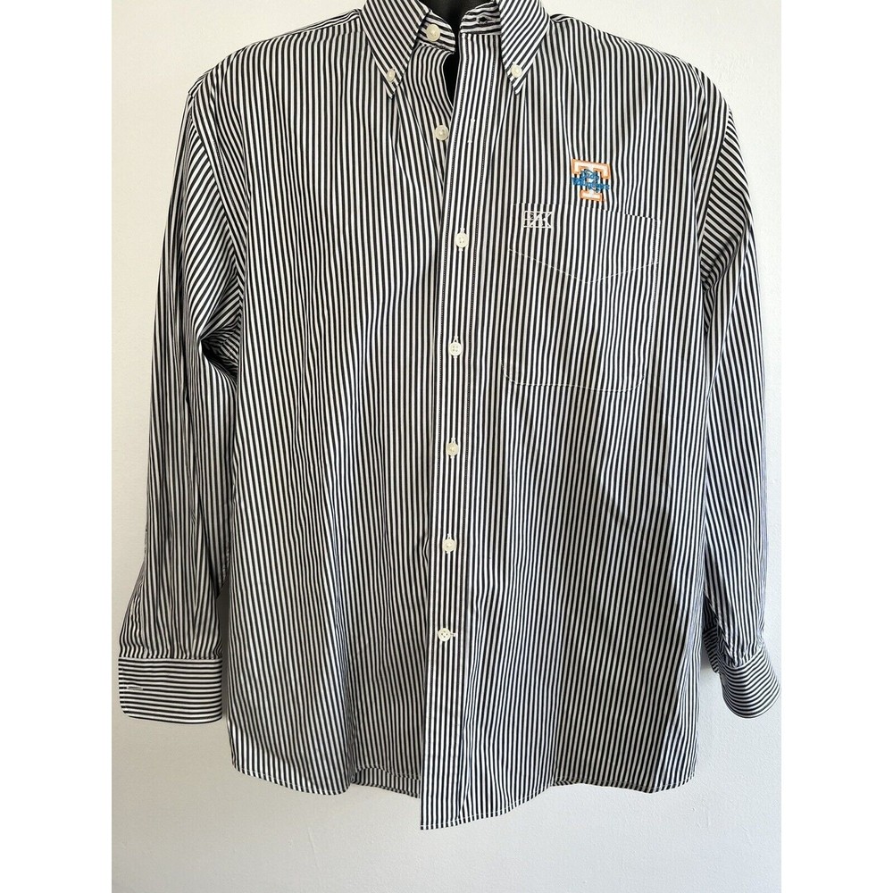 Cutter & Buck Tennessee Lady Vols Long Sleeve Button Down Shirt Size MEDIUM